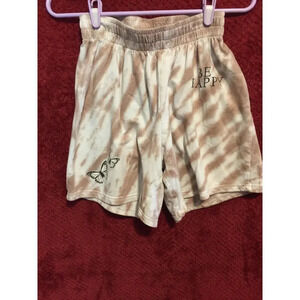 Faded Rose Rn#123271 S Butterfly Be Happy Shorts